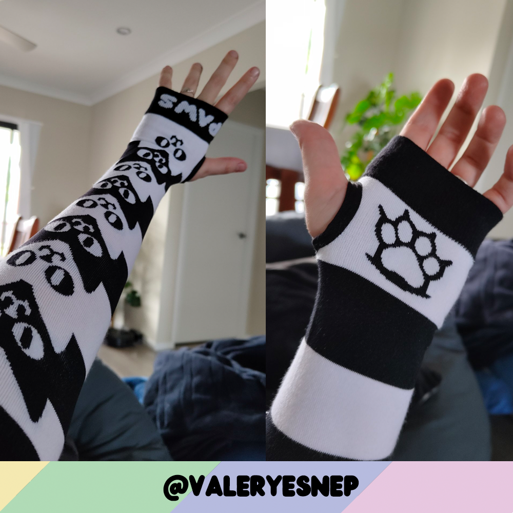 Mono Cat Stak Arm Warmers