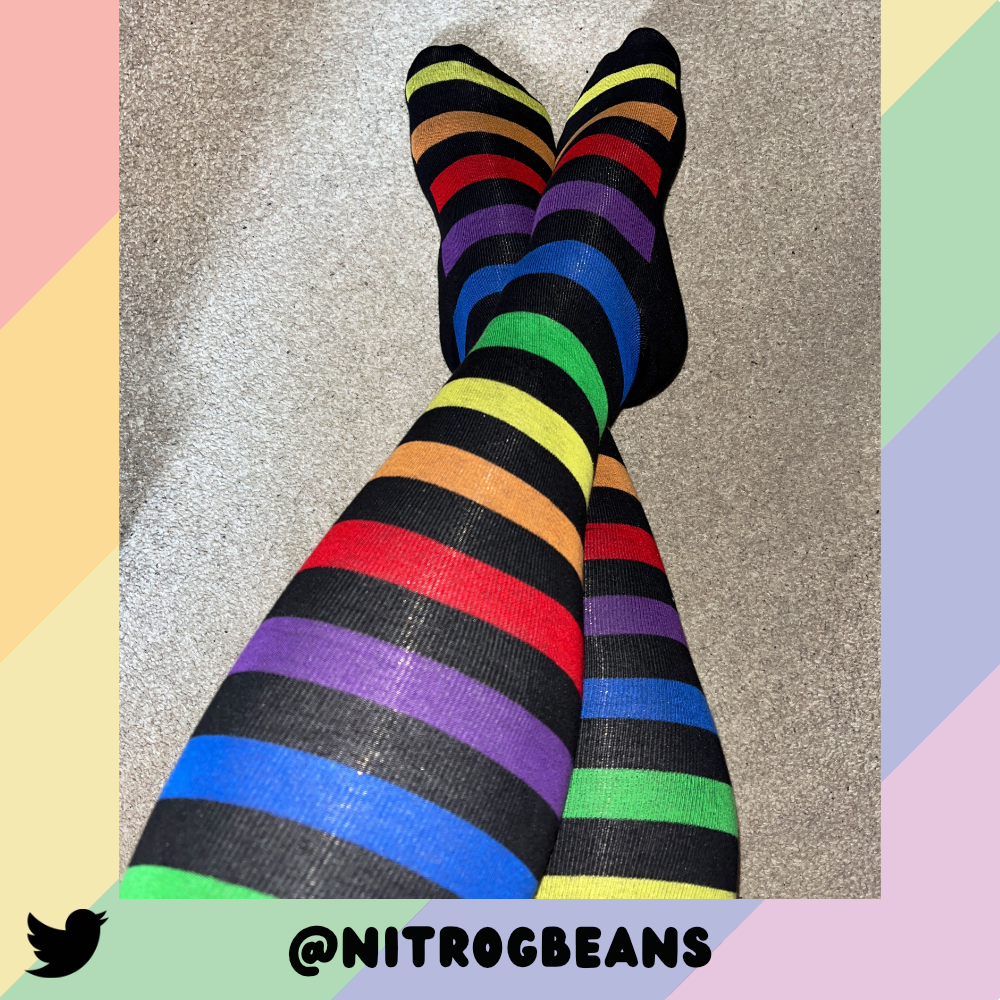 Rainbow vs Black Sockies