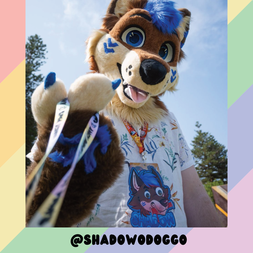 Angy Paws Lanyard