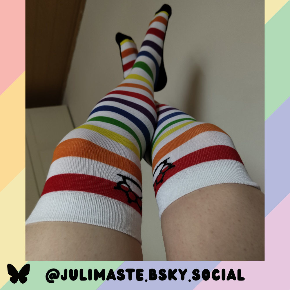 Rainbow vs White Sockies