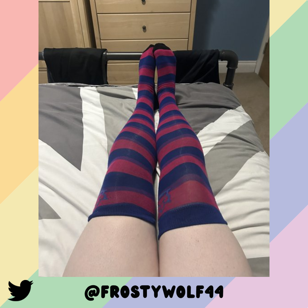 Bi Pride Sockies