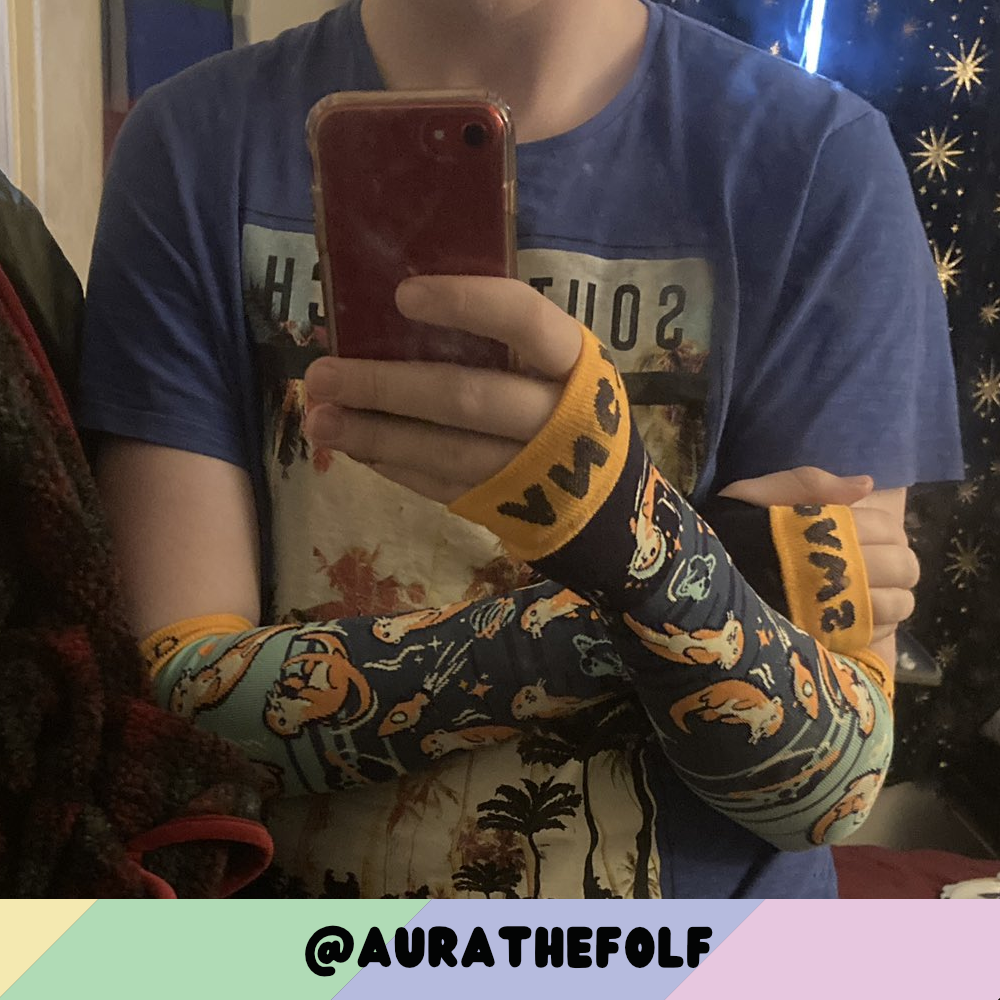 Otterspace Arm Warmers