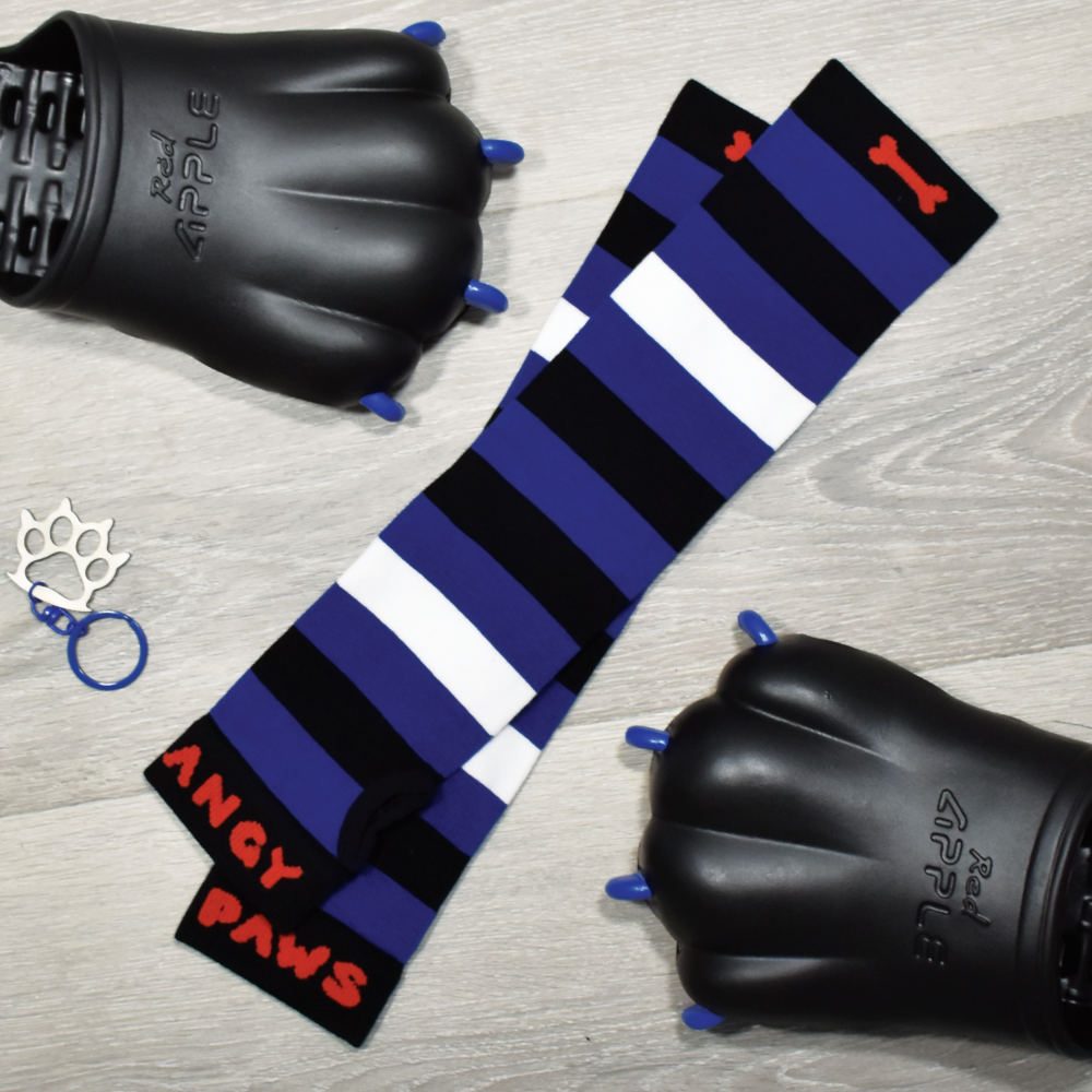 Pup Pride Arm Warmers