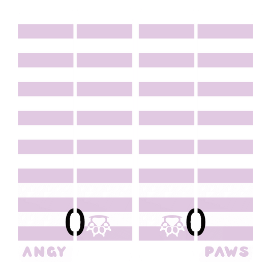 Pastel Purple vs White Arm Warmers