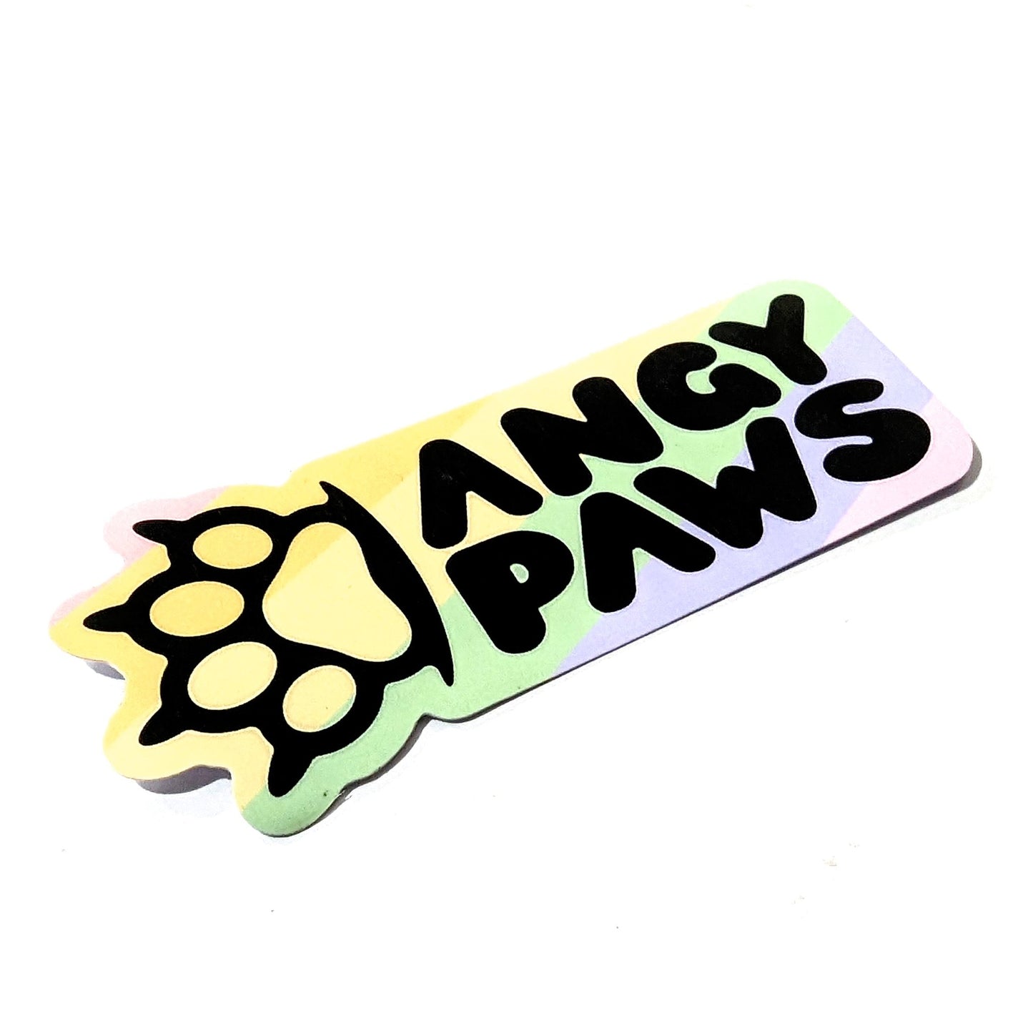 Angy Paws Stickers