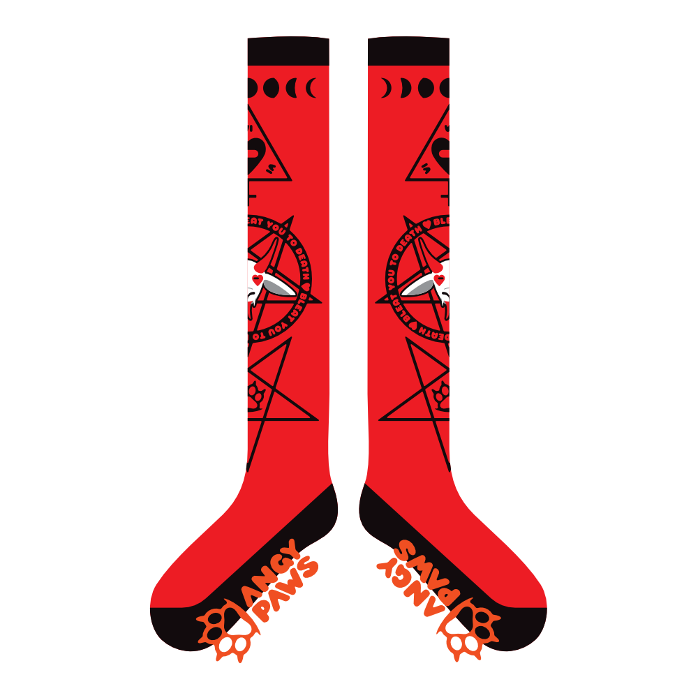 Bleat You To Death Red Sockies