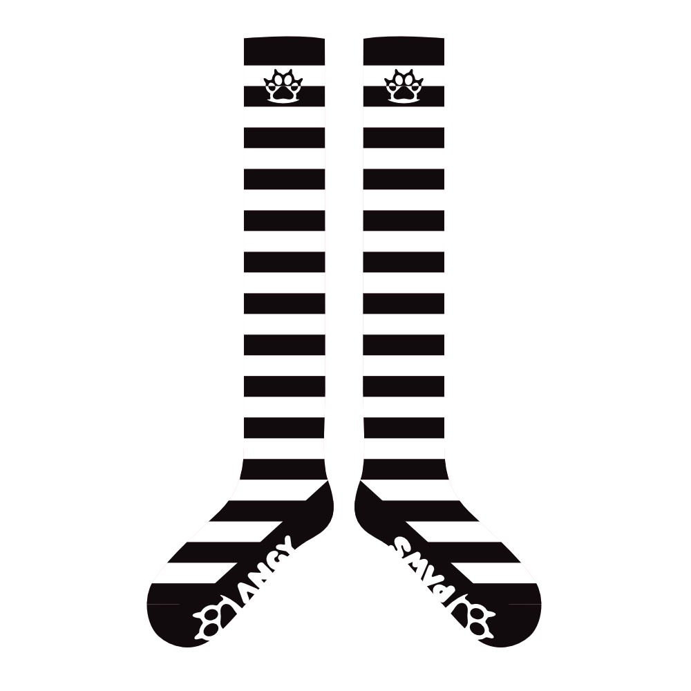 Black vs White Sockies