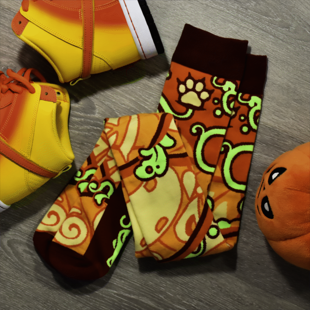 Pumpkin Party Sockies