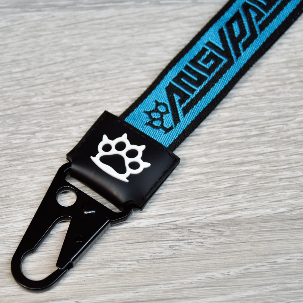 Angy Paws Badge Strap