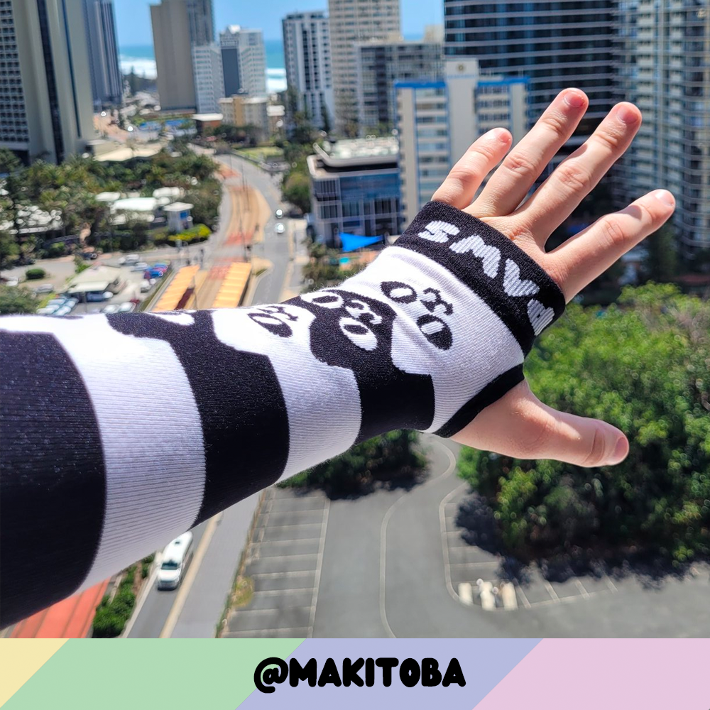 Mono Cat Stak Arm Warmers