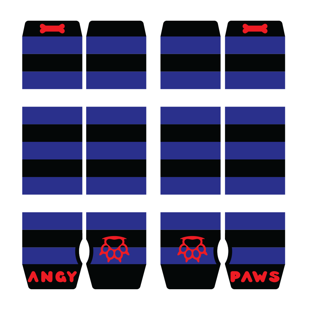 Pup Pride Arm Warmers