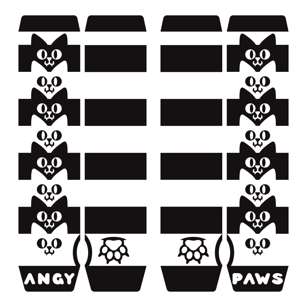 Mono Cat Stak Arm Warmers