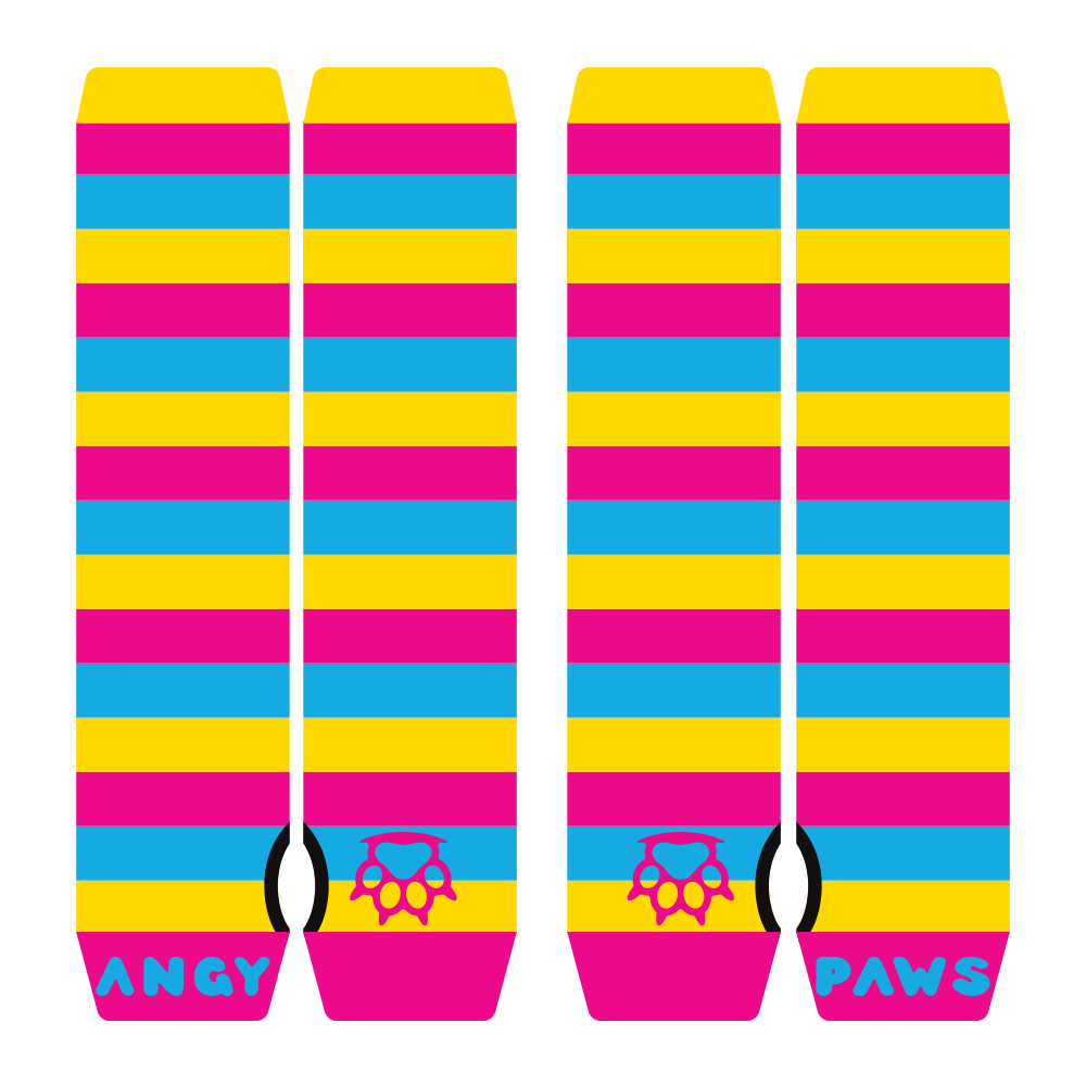 Pan Pride Arm Warmers